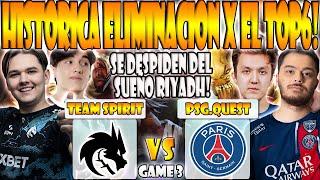 TEAM SPIRIT VS PSG.QUEST BO3GAME 3ELIMINACION-YATORO COLLAPSE VS TA2000-RIYADH MASTERS 2024- DOTA