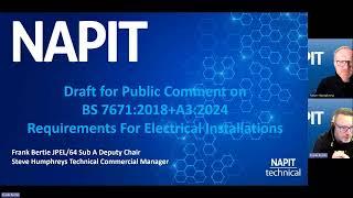 DPC of BS 76712018+A32024 - NAPIT Explains