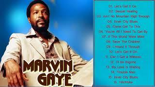 Marvin Gaye Greatest Hits Full Album -  Best Songs Of Marvin Gaye 2018