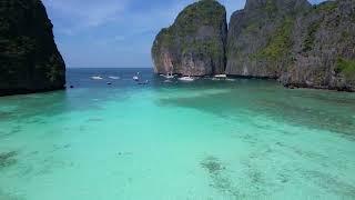 Maya Bay in Phi Phi Island in 2023