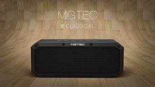 MGTEC 樂 Classic XL - Bluetooth Speaker - Review