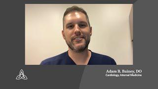 Meet Adam R. Bainey DO Cardiology Internal Medicine  Ascension Florida