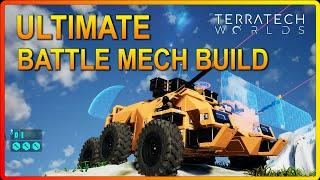 Mastering Battle Mech Construction In Terratech Worlds Gameplay Ep11 The Ultimate Guide