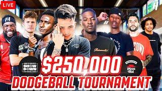 $250000 Dodgeball Tournament Ft @FaZeClan  @RDCworld1  @2HYPEhouse  @AMPEXCLUSIVE  I HoH Showdown