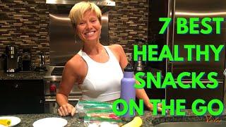 HEALTHY SNACKS ON THE GO Energy boosting quick and simple