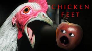 A horror game with a giant mutant KILLER CHICKEN?