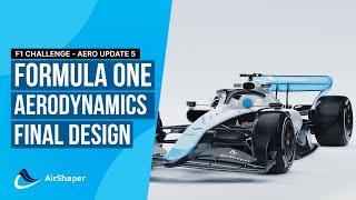 Formula One Aerodynamics - Final design