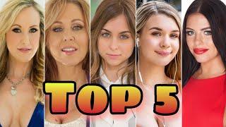 Top 5 - Brandi Love  Julia Ann  Riley Reid  Gabbie Carter  Adriana Chechik