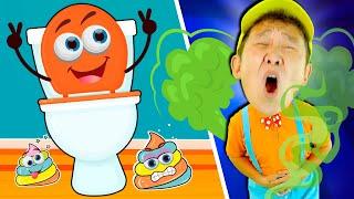 I Need To Go Poo Poo  Potty Training Song  Lights Kids Song