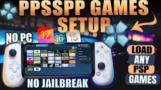 PPSSPP iOS Gaming Effortless Ways to Load PSP Games on iOS