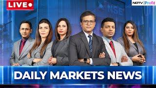 Stock Market LIVE Today  Nifty LIVE  Share Market LIVE News  Stock Market Trading LIVE News