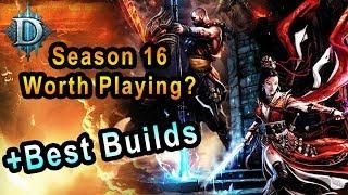Diablo 3 Season 16 Is it Worth Playing? Whats New? Best Builds Every Class Feedback From PTR
