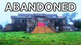 Explore Melbourne’s Abandoned Lime-Green Mansion Victoria Australia