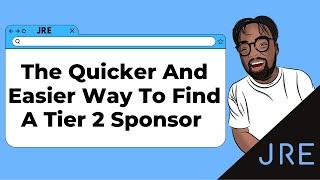 The Quicker and Easier way to find a Tier 2 Sponsor  Work in UK