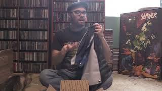 Unboxing Graveshadows The Uncertain Hour Complete Merch Bundle Shred Shack