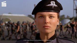 Starship Troopers Sgt. Zim takes all challengers HD CLIP