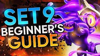 BEGINNER GUIDE to Teamfight Tactics  How to Play Set 9