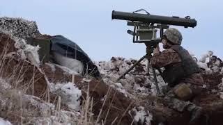 Ukrainian ATGM Corsair combat work Russian-Ukrainian war