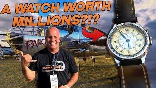 A Wristwatch Worth Millions??  EAA Airventure in Oshkosh 2023