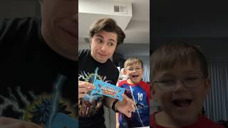 Trying The New Mr. Beast Bars Peanut Butter Crunch