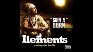 Ilements - Skin a burn