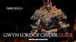 Gwyn Lord of Cinder Boss Guide - Dark Souls Remastered