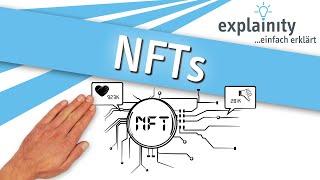 NFTs einfach erklärt explainity® Erklärvideo