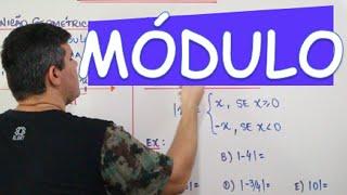 FUNÇÃO MODULAR  MÓDULO DE UM NÚMERO REAL