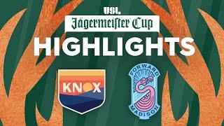 6.29.2024  One Knoxville vs. Forward Madison FC - Game Highlights