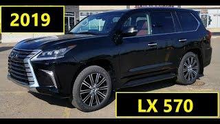 Lexus LX 570 Luxury Executive Package Review of Features and Walk Around