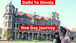 Delhi to Shimla   Shimla Tourist Places Himachal Tourism