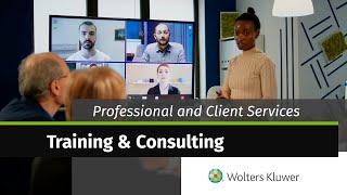 Wolters Kluwer - Professional and Client Services Training & Consulting