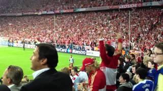 Bayern Ambiance after goal