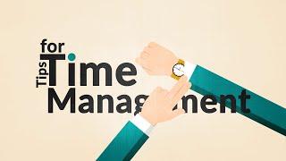 20 Quick Tips for Better Time Management