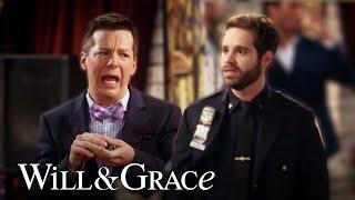 A small cop is in love with Jack  Will & Grace 17