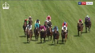 One for Australia ASFOORA takes the King Charles III Stakes at ROYAL ASCOT