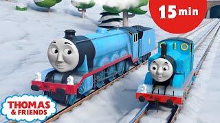 Thomas & Percy Learn About the Weather  Compilation  Learn with Thomas  Thomas & Friends UK