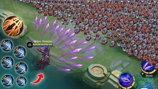 Moskov Twilight Dragon 500% Attack Speed vs 1000 minions unli spears build