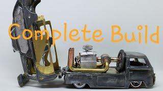 Steampunk Custom VW Hot Wheels