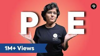 What Is PE Ratio? Price  Earnings Ratio Of Stocks And Nifty Index Explained By CA Rachana Ranade