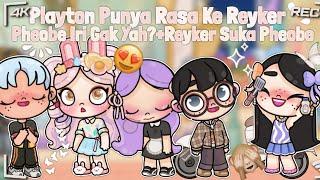 DRAMA AVATAR WORLD  PLAYTON PUNYA RASA KE REYKER  PHEOBE IRI GAK YAH?+REYKER SUKA PHEOBE 