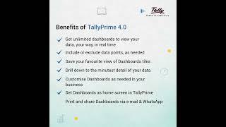 Heard about TallyPrime 4.0 ?  #accountingsoftware #tallyprimetdl