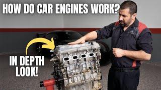 How Do Car Engines Work? A Close Look at The Intricate Details of an Engine
