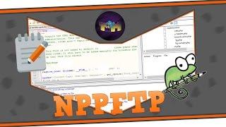 NppFTP für Notepad++ installieren - FTP Client