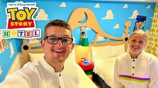 We Stay In An AMAZING Toy Story Hotel Tokyo Disney Resort