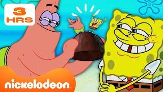 Spongebob  TERBAIK dari SpongeBob Musim 910 DAN 11  Bagian 2  Kompilasi 2 Jam+  Nickelodeon