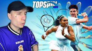 Ich starte eine TENNIS KARRIERE?  Topspin 2k25 Test