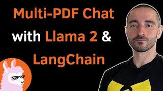 Chat with Multiple PDFs using Llama 2 and LangChain Use Private LLM & Free Embeddings for QA