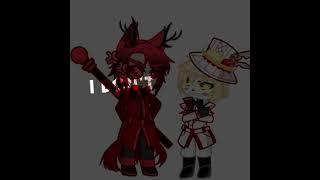 Hello it’s nice to meet you Alastor template #gacha #template #hazbinhotelsong #alastortheradiodemon