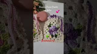 VÍDEO AULA DISPONÍVEL NO MEU CANAL PORTA SABONETE EM CROCHÊ #crochet #crocheting #croche #crochê